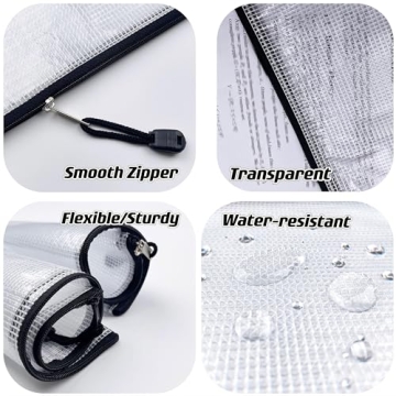Oaimyy Mesh Zipper Pouches - Durable Storage Solution