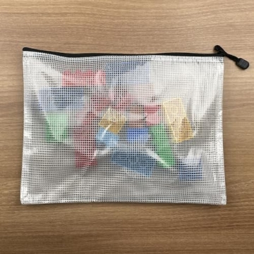 Oaimyy Mesh Zipper Pouches - Durable Storage Solution