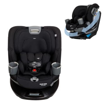 Maxi-Cosi Emme 360 Car Seat: Rotating Car Seat 360, All-in-One Convertible, Car Seat 360 Rotation, S...
