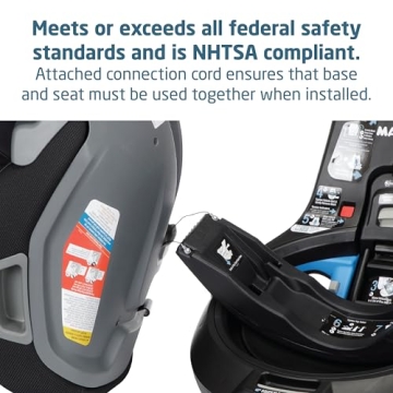 Maxi-Cosi Emme 360 Car Seat with 360 Rotation Technology