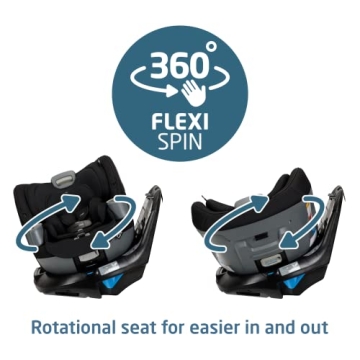 Maxi-Cosi Emme 360 Car Seat with 360 Rotation Technology