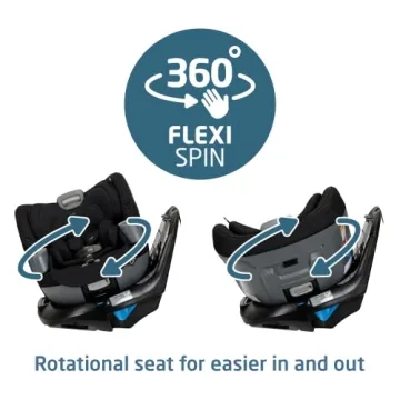 Maxi-Cosi Emme 360 Car Seat with 360 Rotation Technology