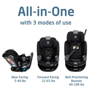 Maxi-Cosi Emme 360 Car Seat with 360 Rotation Technology