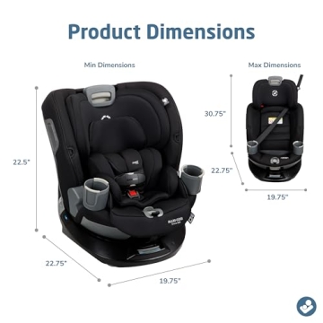 Maxi-Cosi Emme 360 Car Seat with 360 Rotation Technology