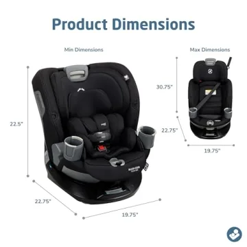 Maxi-Cosi Emme 360 Car Seat with 360 Rotation Technology
