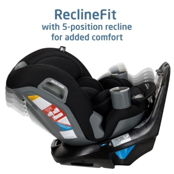 Maxi-Cosi Emme 360 Car Seat with 360 Rotation Technology