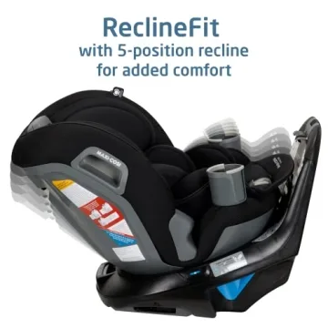 Maxi-Cosi Emme 360 Car Seat with 360 Rotation Technology