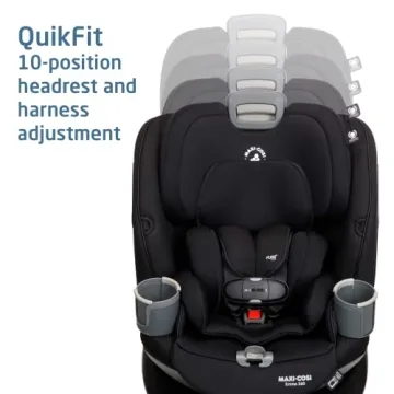 Maxi-Cosi Emme 360 Car Seat with 360 Rotation Technology