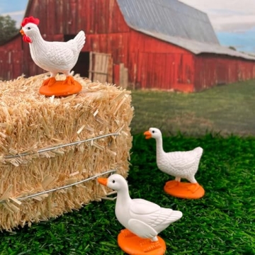 Safari Ltd. Farm TOOB Miniature Animal Figurines Set