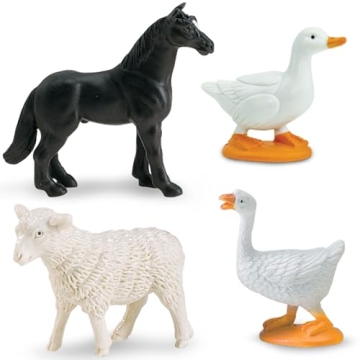 Safari Ltd. Farm TOOB Miniature Animal Figurines Set
