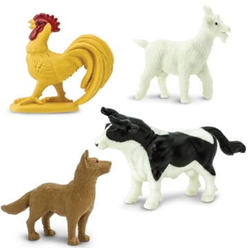 Safari Ltd. Farm TOOB Miniature Animal Figurines Set