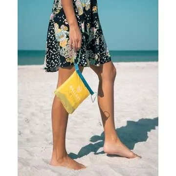 Ballast Beach Pillow - Inflatable Comfort for Outdoors