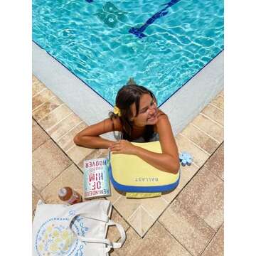 Ballast Beach Pillow - Inflatable Comfort for Outdoors