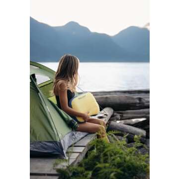 Ballast Beach Pillow - Inflatable Comfort for Outdoors