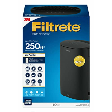 Filtrete Large Room Air Purifier with True HEPA Filter