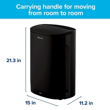 Filtrete Large Room Air Purifier with True HEPA Filter