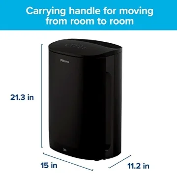Filtrete Large Room Air Purifier with True HEPA Filter