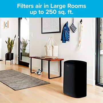 Filtrete Large Room Air Purifier with True HEPA Filter