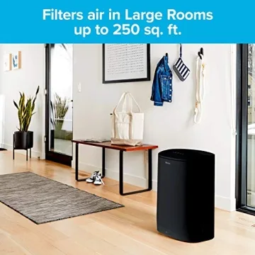Filtrete Large Room Air Purifier with True HEPA Filter