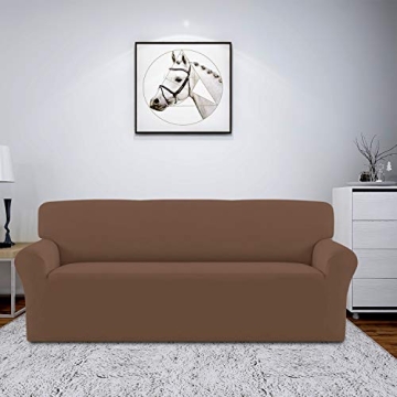 Easy-Going Fleece Stretch Sofa Slipcover - Soft & Washable