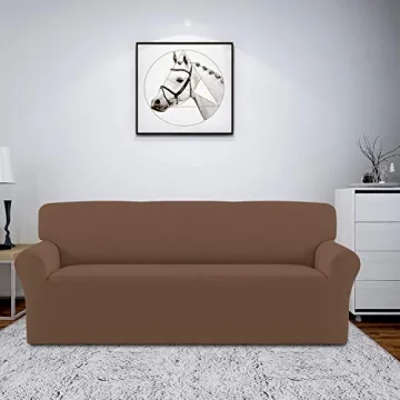 Easy-Going Fleece Stretch Sofa Slipcover - Soft & Washable