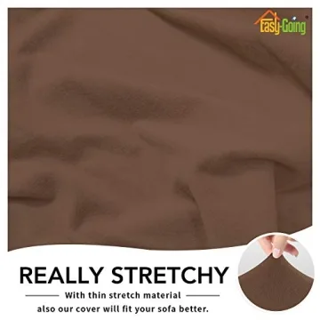 Easy-Going Fleece Stretch Sofa Slipcover - Soft & Washable