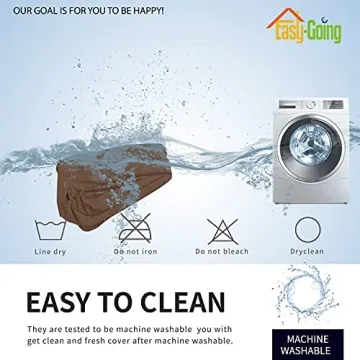 Easy-Going Fleece Stretch Sofa Slipcover - Soft & Washable