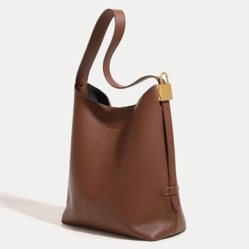 Hibear Vegan Leather Hobo Bag for Women - Stylish and Functional