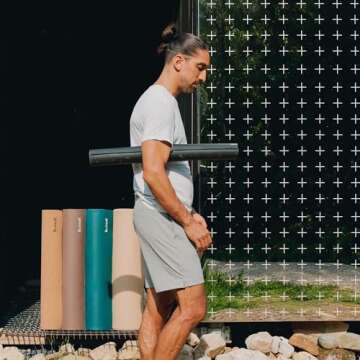 B YOGA B Mat Strong 6mm Eco-Friendly Yoga Mat