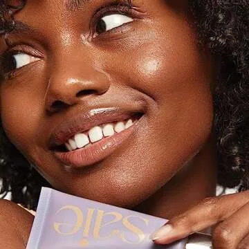 Saie Sunvisor Broad Spectrum Sunscreen Moisturizer SPF 35 - Hydrating Daily Face Sunscreen with 100% Sheer Mineral Zinc Oxide, Hyaluronic Acid + Vitamin C for Radiant, Dewy Skin (1.35 fl oz)