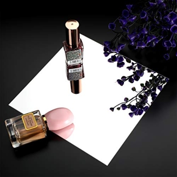 Zonon Flexible Mirror Sheets Self Adhesive Non-Glass Tiles