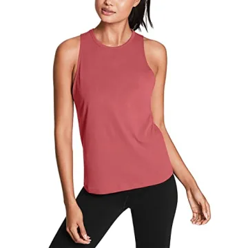 Mippo Open Back Workout Tops for Women Stylish and Comfy