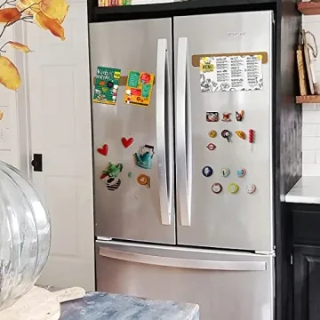 Adhesive Felt Pin Board Strips with Push Pins for Organization