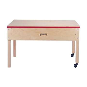 Jonti-Craft 0285JC Sensory Table for Kids - Water & Sand Table for Children