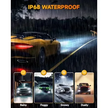 FAHREN H11 Light Bulb 45000LM 900% Brighter Waterproof