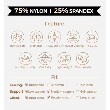 Aoxjox Short Sleeve Crop Tops Sienna Twist Workout T Shirt