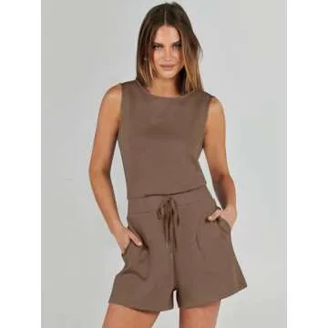 Stylish ANRABESS Women Summer Romper - Cute & Comfy