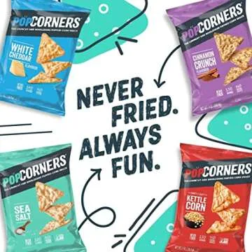 PopCorners Cinnamon Crunch Snacks for Sweet Moments