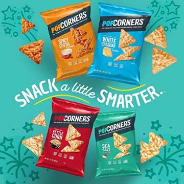PopCorners Cinnamon Crunch Snacks for Sweet Moments