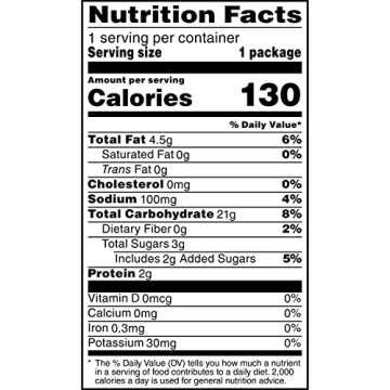 PopCorners Cinnamon Crunch Snacks for Sweet Moments