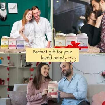 Jelly Face Mask for Facials - 24K Gold | Valentines Gift | Hydrating, Brightening & Nourishing Jelly Mask with Free Jade Roller & Spatula | 23 Oz Jar | Valentine Gifts for Women, Galentines Day Gifts