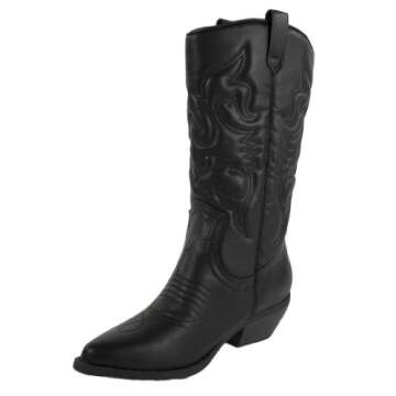 Stylish Reno Cowboy Boots for Women in Red