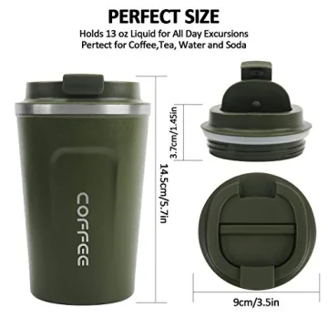 Stainless Steel Vacuum Insulated Tumbler - 12 oz