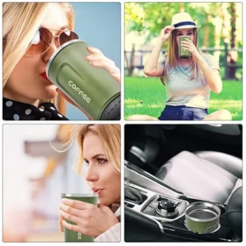 Stainless Steel Vacuum Insulated Tumbler - 12 oz