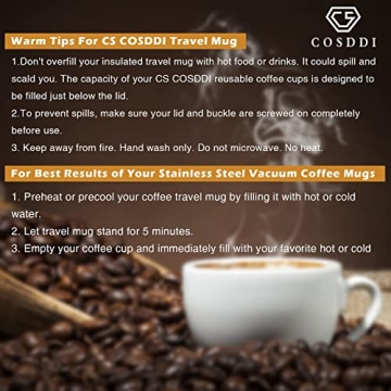 Stainless Steel Vacuum Insulated Tumbler - 12 oz