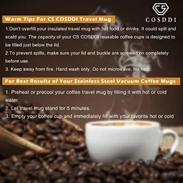 Stainless Steel Vacuum Insulated Tumbler - 12 oz