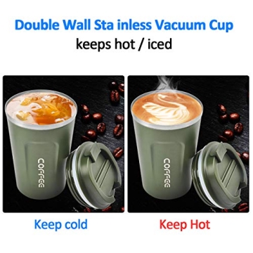 Stainless Steel Vacuum Insulated Tumbler - 12 oz