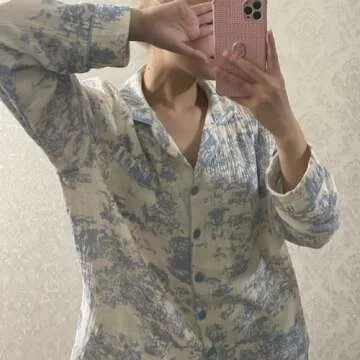 Vhitler Linen Set Coquette Womens Pajamas Set Summer Lounge Sets for Women Old Money Aesthetic