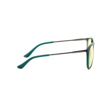GUNNAR - Gaming and Computer Glasses - Blocks 65% Blue Light - Menlo, Emerald, Amber Tint