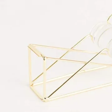 Stylish U Brands Metal Tape Dispenser for Modern Offices